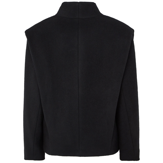 Isabel Marant Etoile Dyogo Jakke, Sort